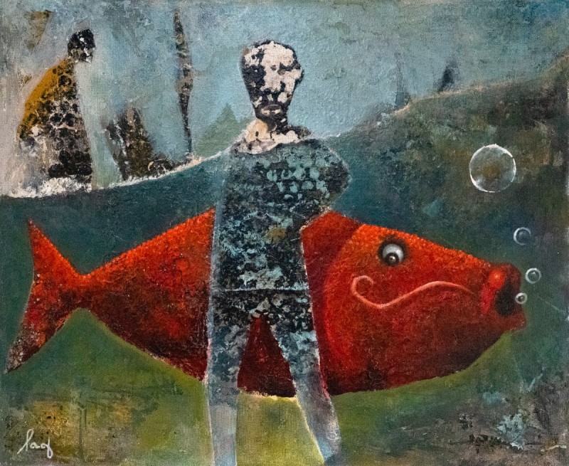 Fish without chips