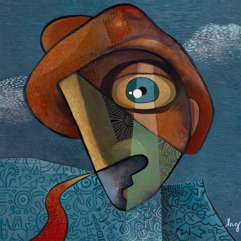 L’homme au chapeau N°4