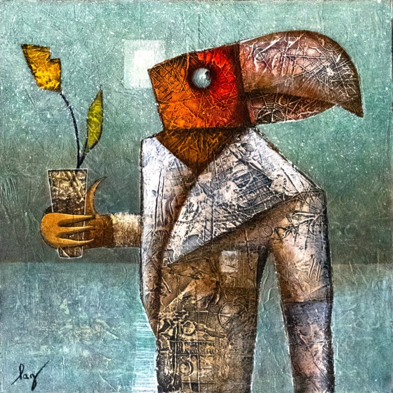 Oiseau de bonne augure