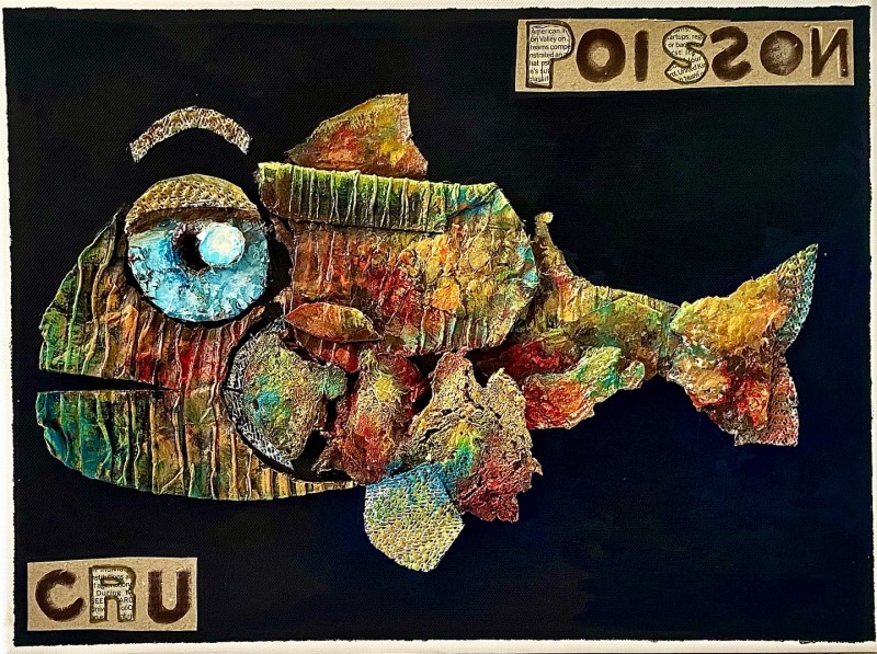 Poisson cru