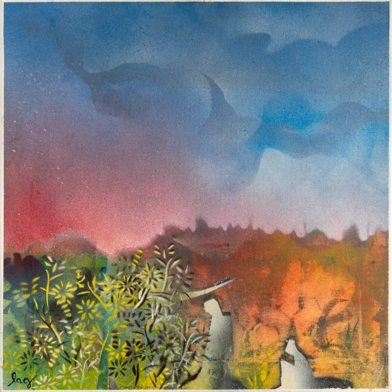 Soir d’été à Montpeyroux